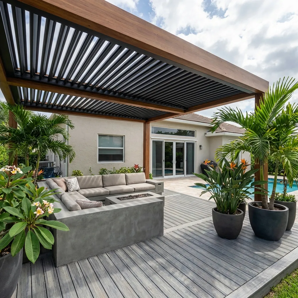 Custom Deck & Outdoor Living - 1