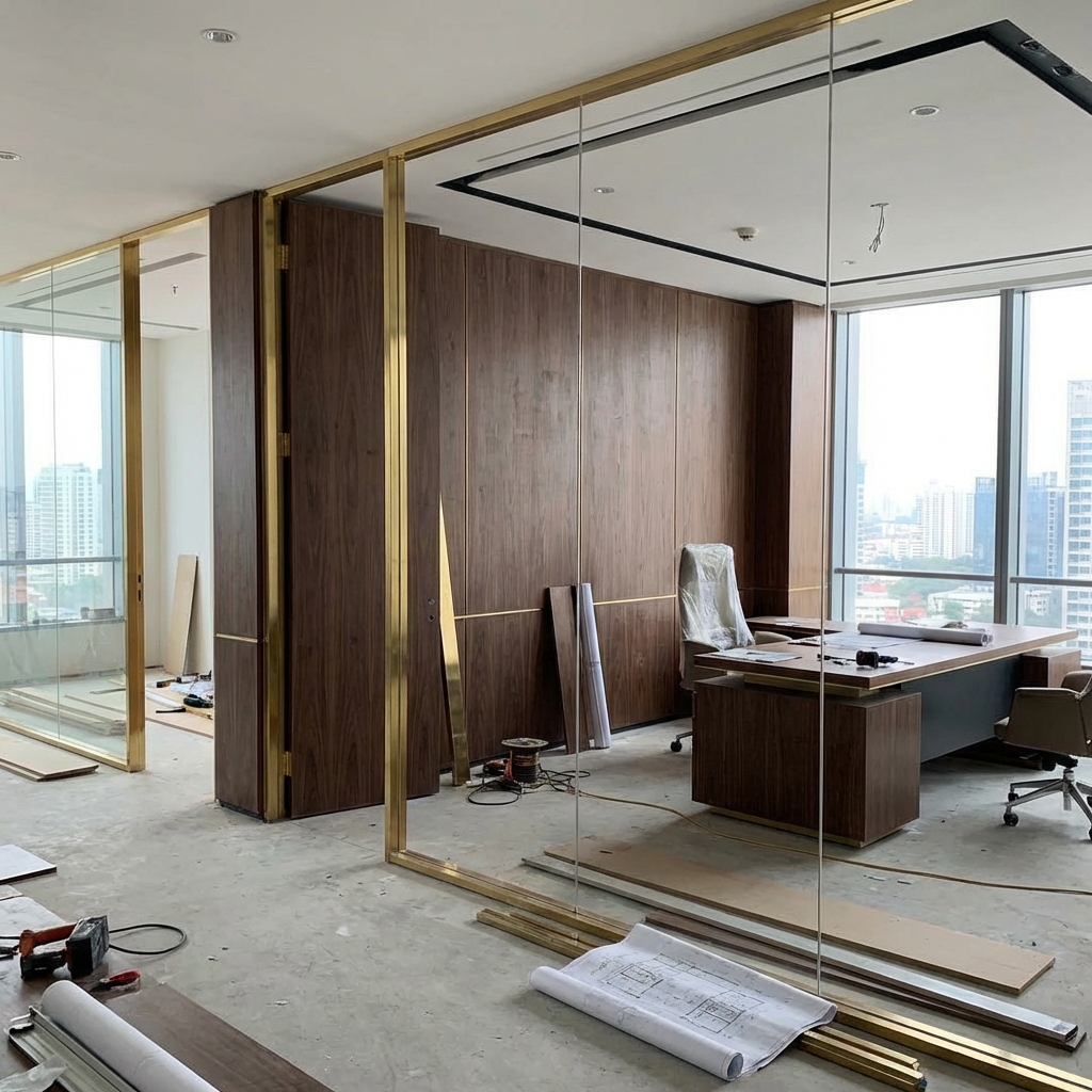Downtown Office Fitout